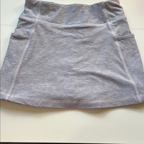 Hanna Anderson Gray Kids Skort 120 CM US 6-7 - Picture 4 of 7
